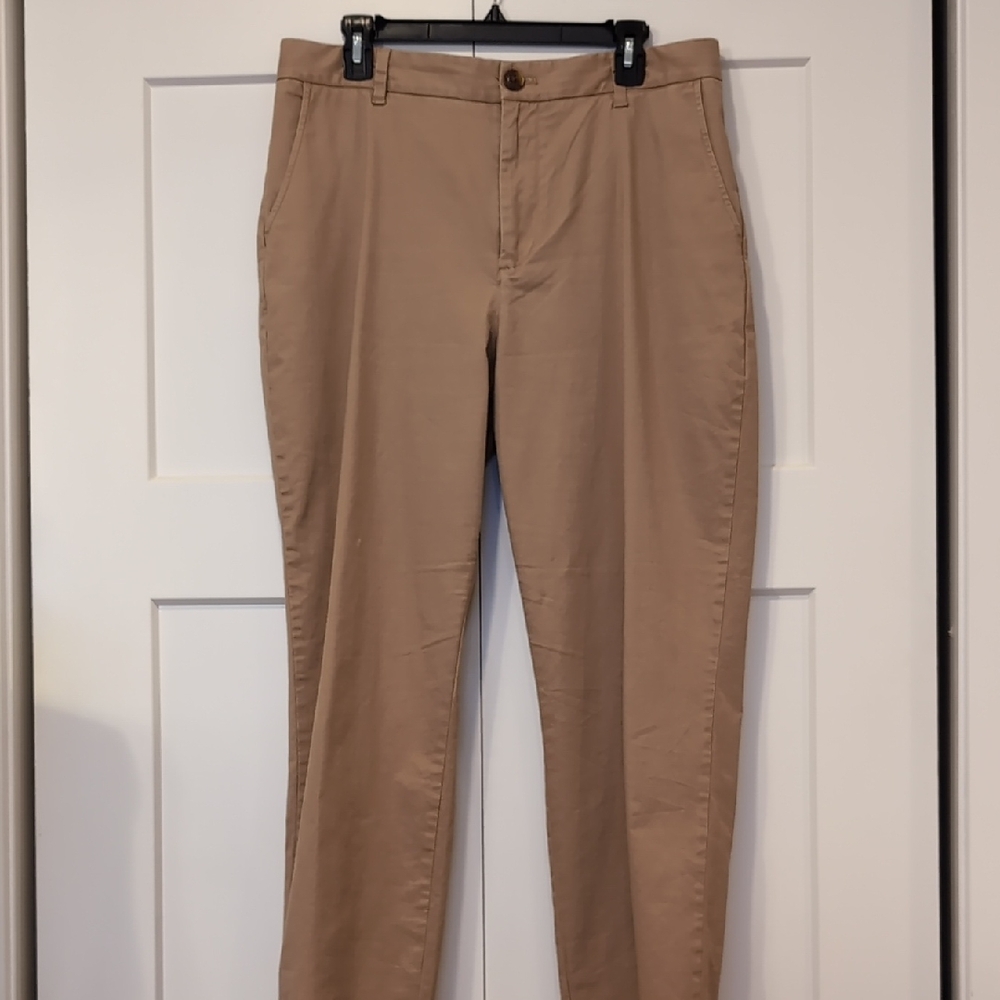 Vineyard Vines Khaki Tan Pants 12 Like New